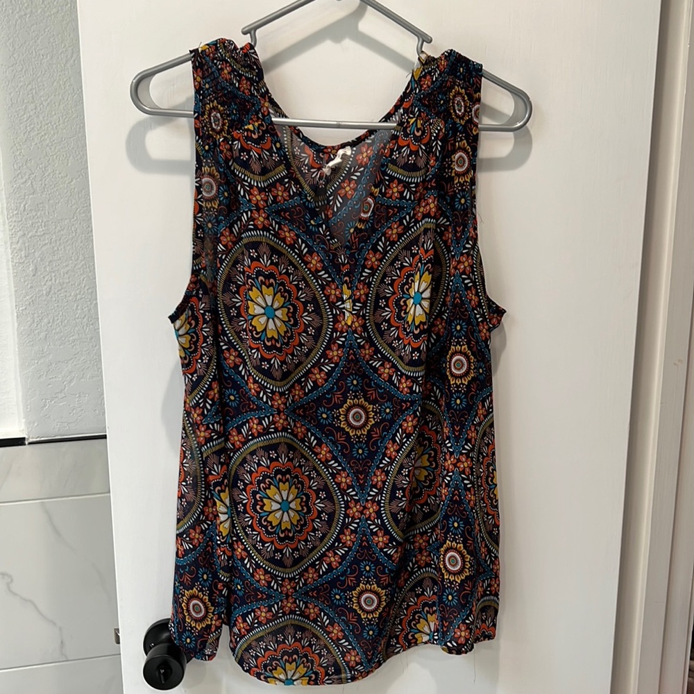 Fun 2 fun Size 1X blouse
